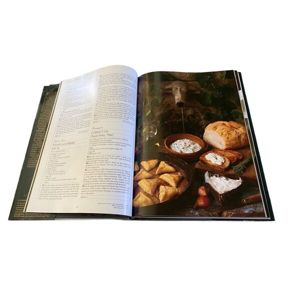 Vintage Weldon Owen Inc. France The Beautiful Cookbook Authentic Recipes 1990 - Picture 3 of 6